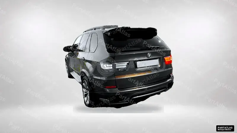 BMW X5 E70 (2007) rear view