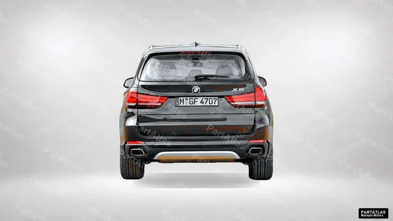 BMW X5 F15 (2014) rear view