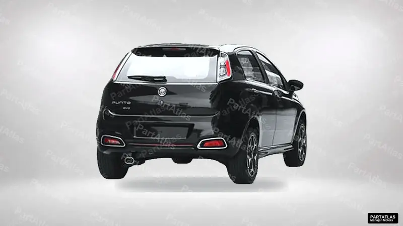 Fiat Grande Punto Abarth Punto (2015) rear view