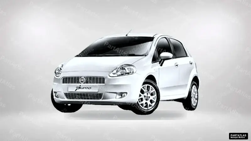 Fiat Grande Punto (2009) front view
