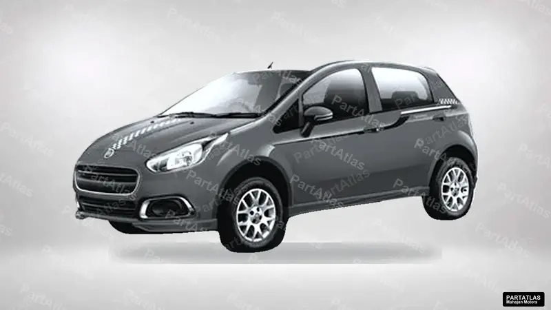 Fiat Grande Punto Punto Evo (2014) front view