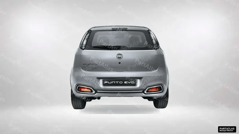 Fiat Grande Punto Punto Evo (2014) rear view