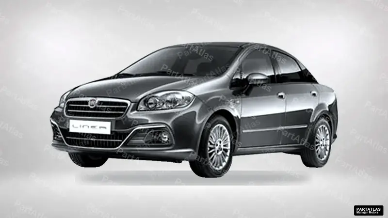Fiat Linea facelift (2014) front view