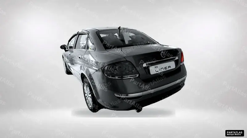 Fiat Linea facelift (2014) rear view