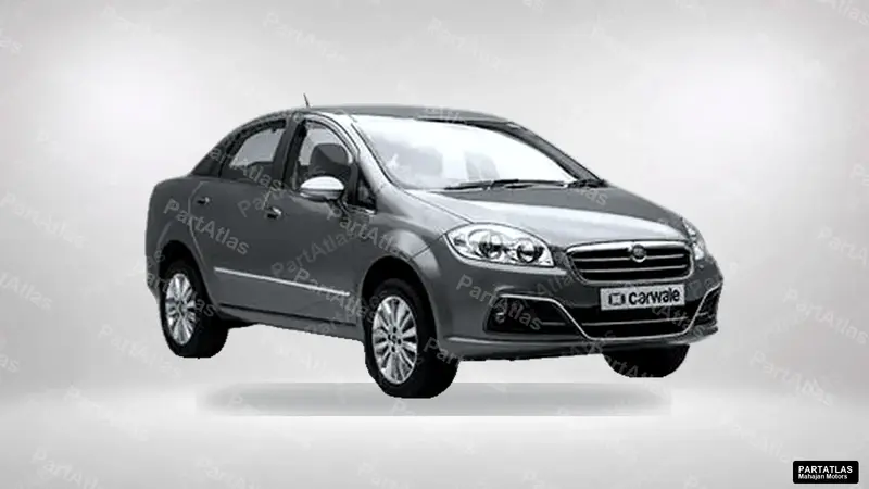 Fiat Linea (2009) front view