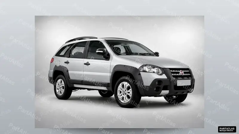Fiat Palio Adventure (2005) front view
