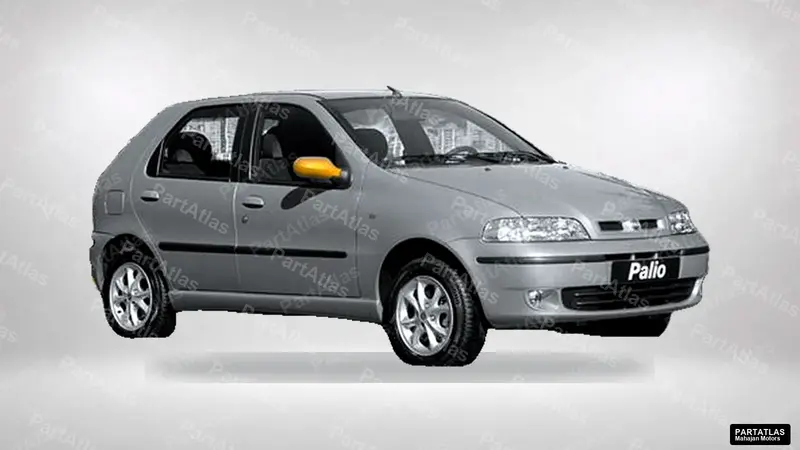 Fiat Palio (2001) front view