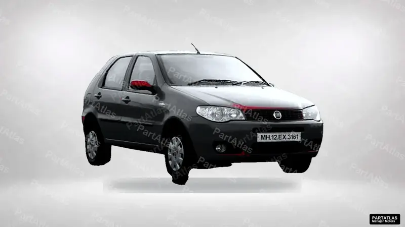 Fiat Palio Stile (2007) front view