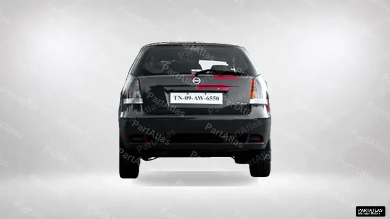 Fiat Palio Stile (2007) rear view