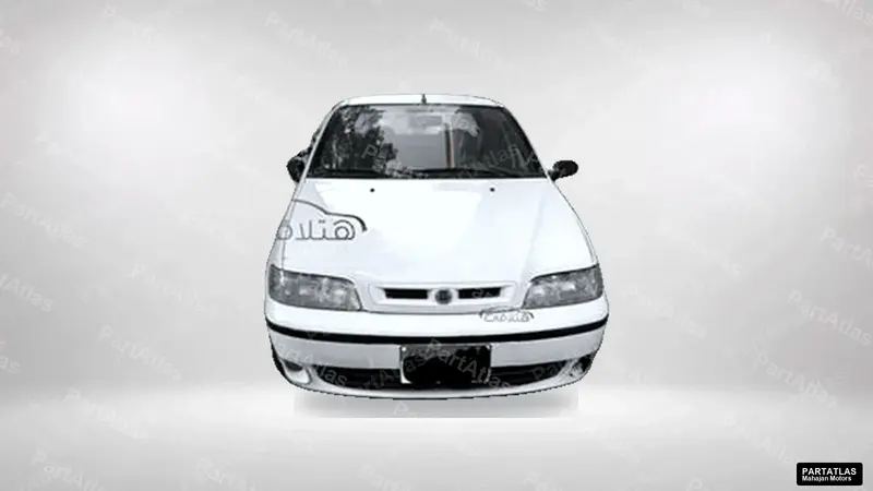 Fiat Siena / Petra Petra (2002) front view