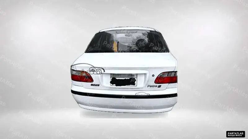 Fiat Siena / Petra Petra (2002) rear view