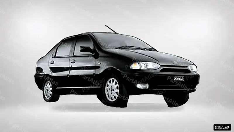 Fiat Siena / Petra Siena (1999) front view