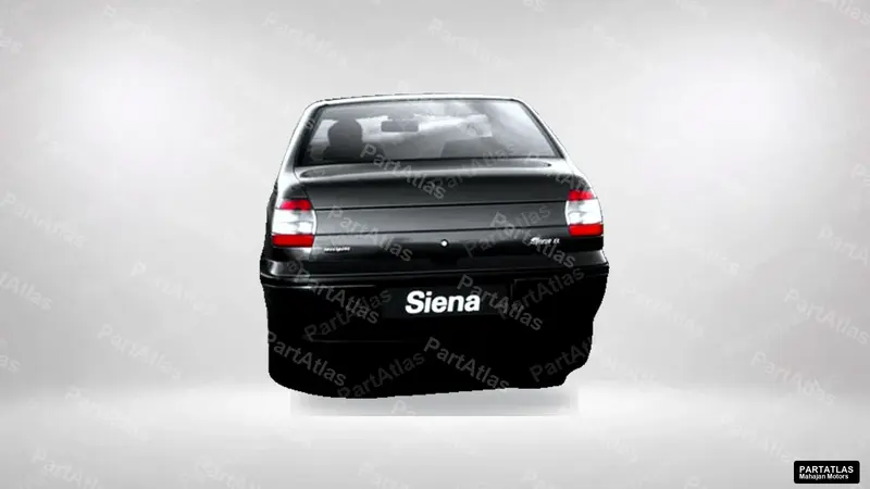 Fiat Siena / Petra Siena (1999) rear view