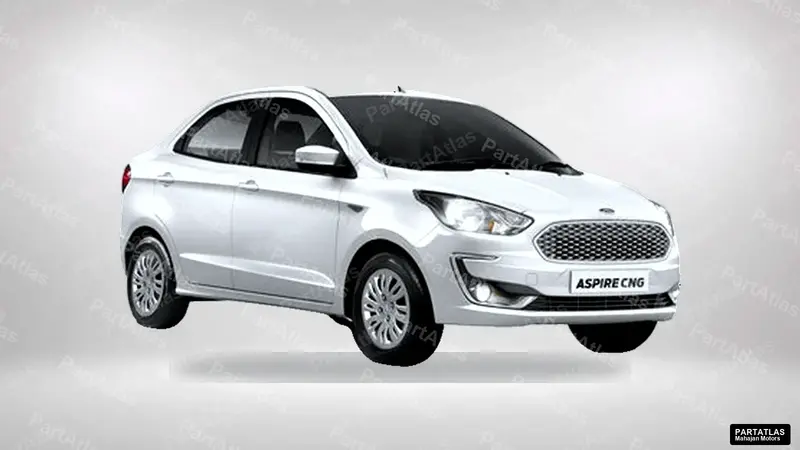 Ford Aspire facelift (2018) front view