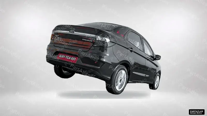 Ford Aspire facelift (2018) rear view