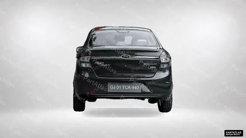 Ford Aspire Figo Aspire (2015) rear view