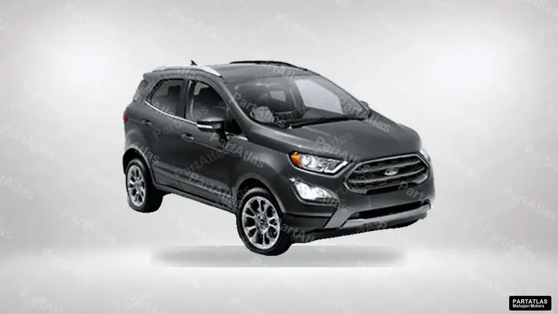 Ford EcoSport facelift 2 (2019) front view