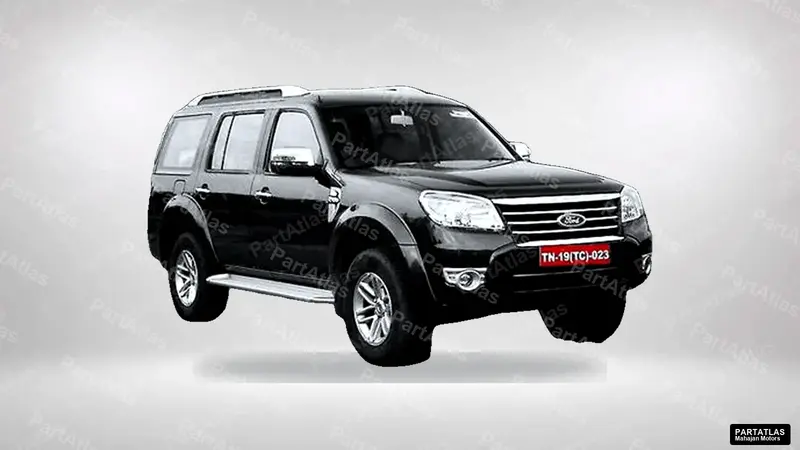Ford Endeavour Gen 1 facelift (2009) front view