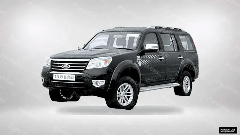 Ford Endeavour Gen 1 (2003) front view