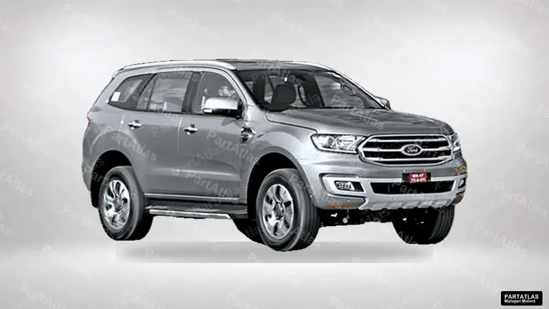 Ford Endeavour Gen 2 facelift (2019) front view