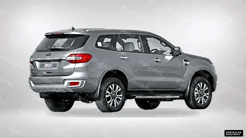 Ford Endeavour Gen 2 facelift (2019) rear view