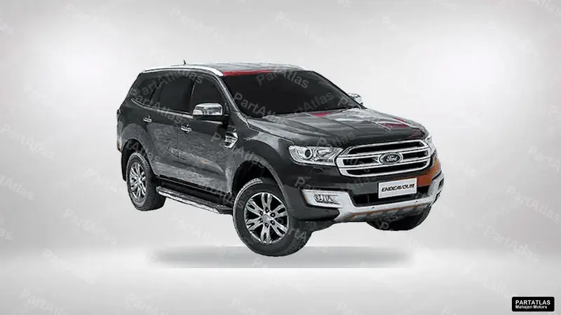 Ford Endeavour Gen 2 (2016) front view