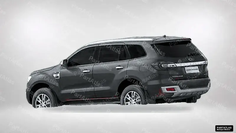 Ford Endeavour Gen 2 (2016) rear view