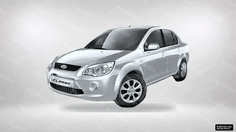 Ford Fiesta Classic (2011) front view