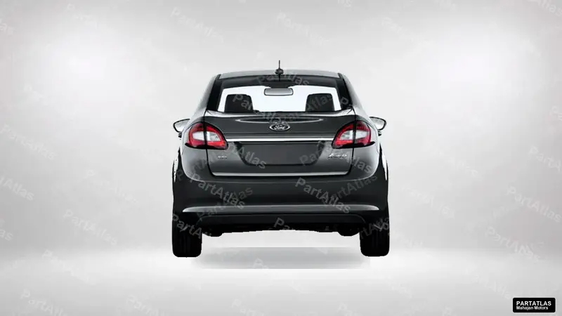 Ford Fiesta Classic (2011) rear view