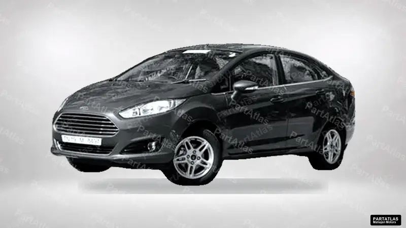 Ford Fiesta facelift (2014) front view