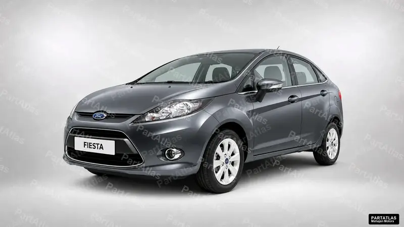 Ford Fiesta (Gen 6) (2011) front view