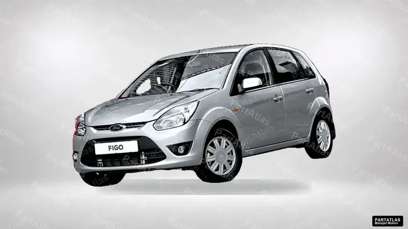 Ford Figo Gen 1 (Mar 2010) front view