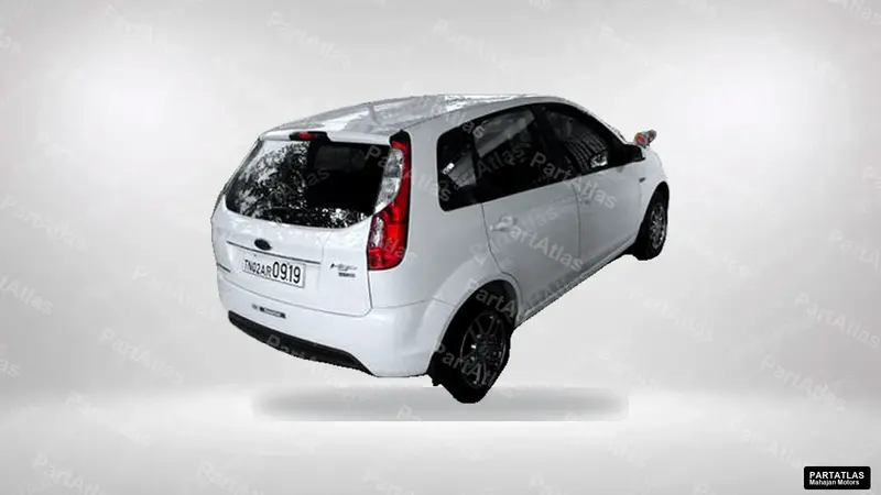 Ford Figo Gen 1 (Mar 2010) rear view