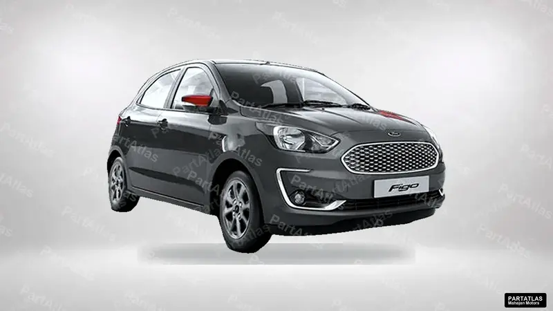 Ford Figo Gen 2 facelift (2019) front view
