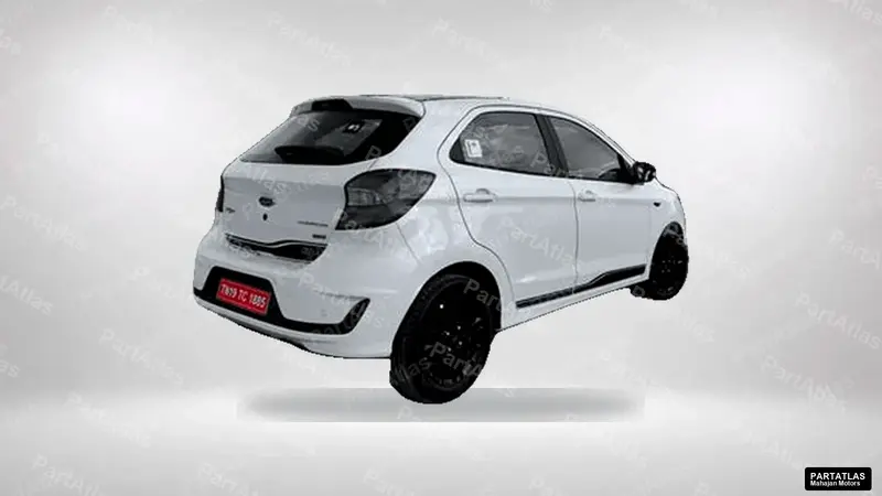 Ford Figo Gen 2 facelift (2019) rear view