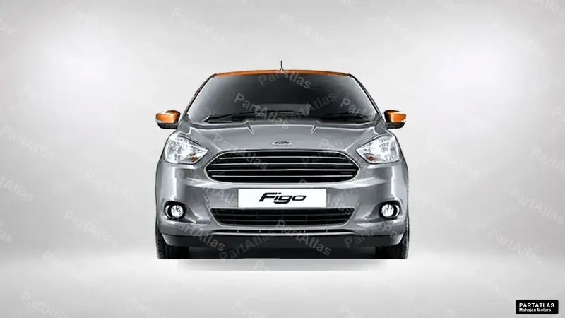 Ford Figo Gen 2 (2015) front view