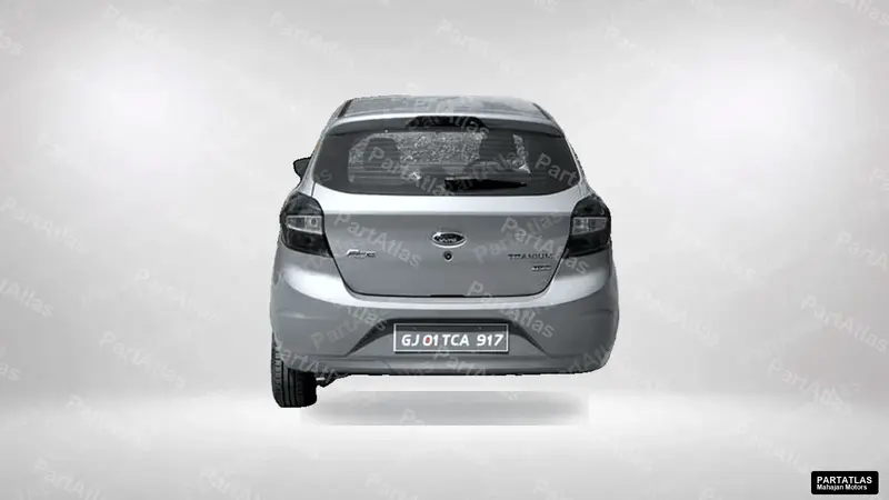 Ford Figo Gen 2 (2015) rear view