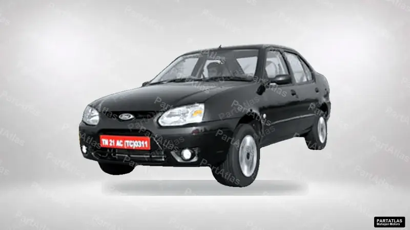 Ford Ikon facelift (2005) front view