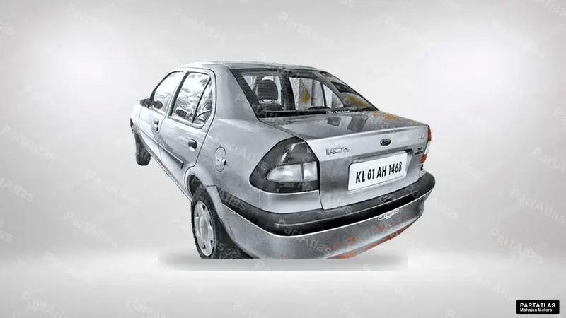Ford Ikon facelift (2005) rear view