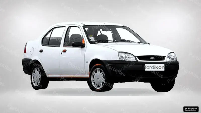 Ford Ikon (1999) front view