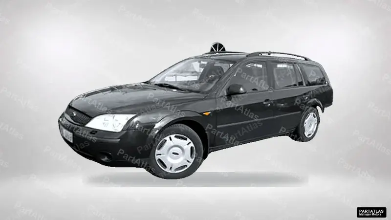 Ford Mondeo (2001) front view