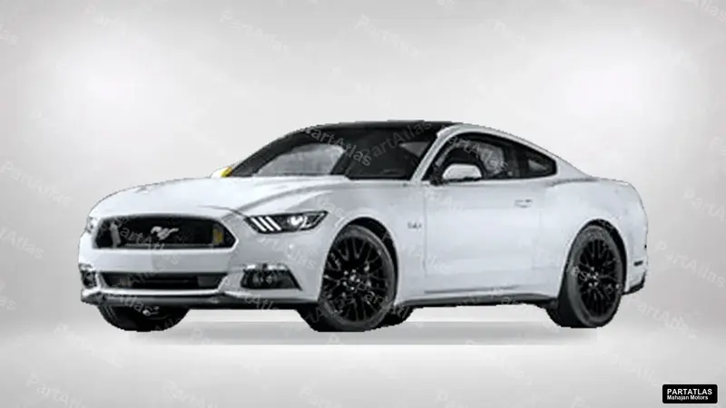 Ford Mustang GT (2016) front view