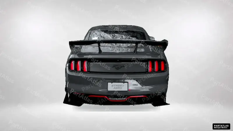 Ford Mustang GT (2016) rear view