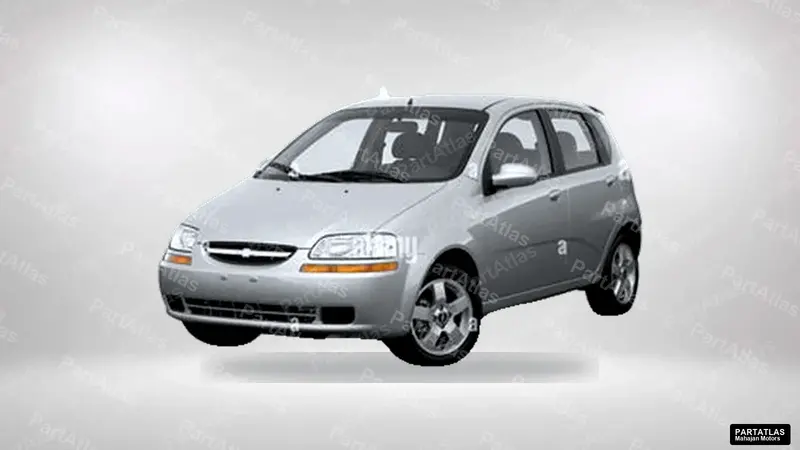 Chevrolet Aveo (2006) front view