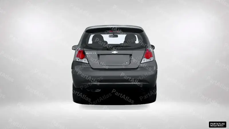 Chevrolet Aveo (2006) rear view
