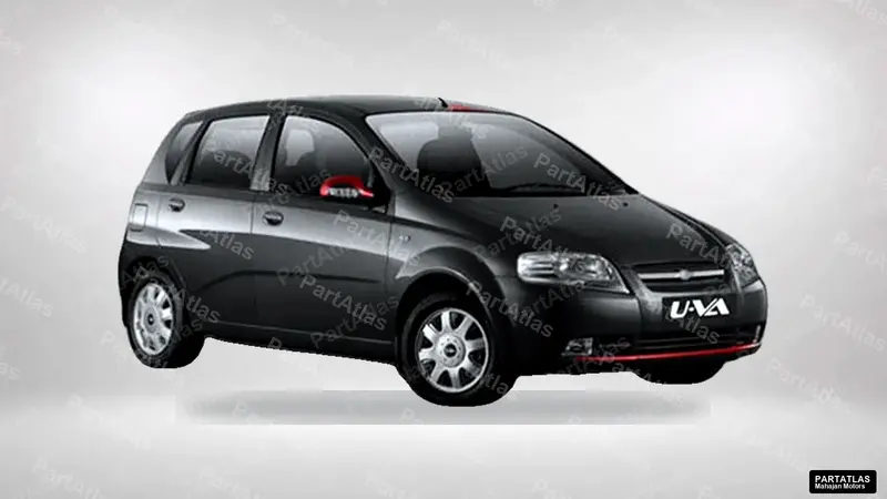 Chevrolet Aveo U-VA (2006) front view