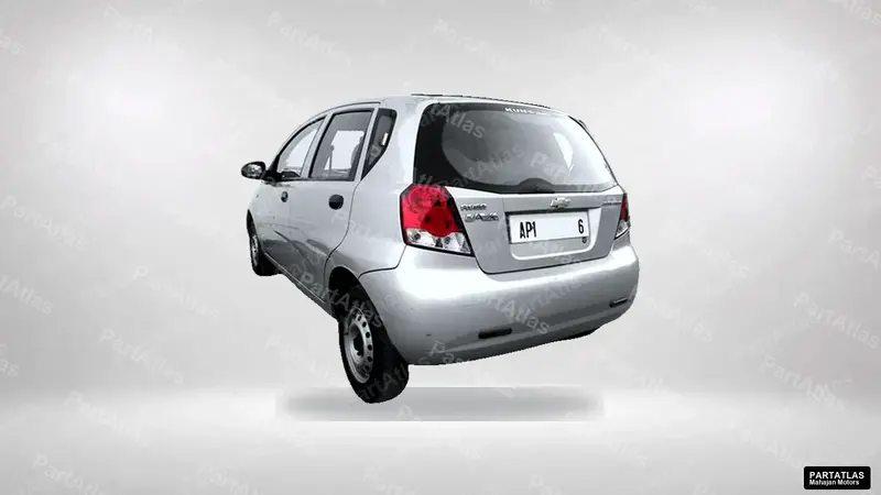 Chevrolet Aveo U-VA (2006) rear view