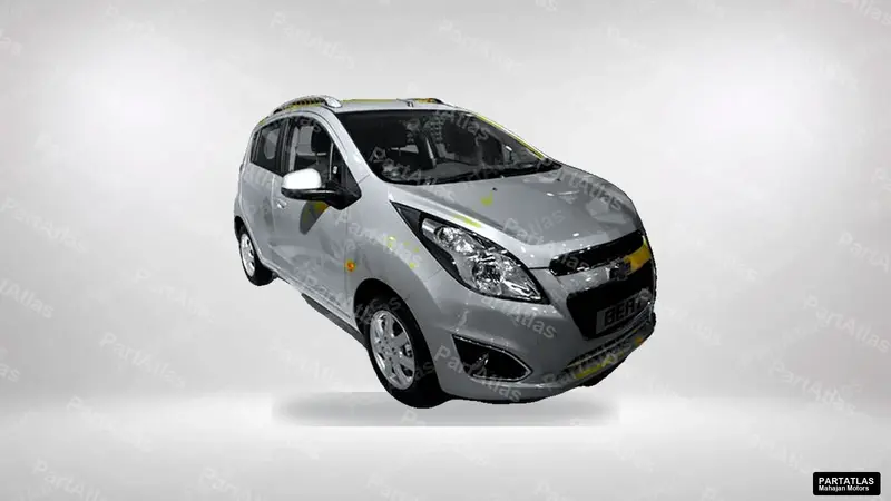 Chevrolet Beat facelift (2014) front view