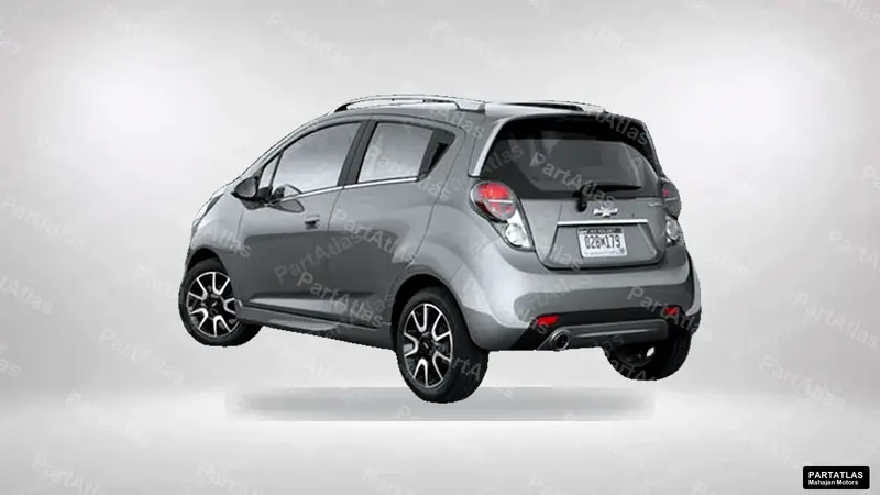 Chevrolet Beat facelift (2014) rear view