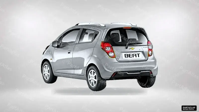 Chevrolet Beat (2010) rear view